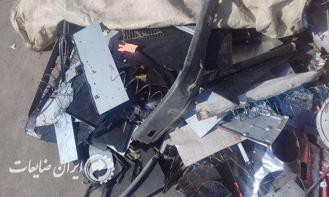 فروش اهن ضایعاتی بازیافتی