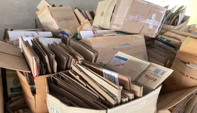 مزایده ضایعات آهن، آلومینیوم، استیل، پت و کارتن