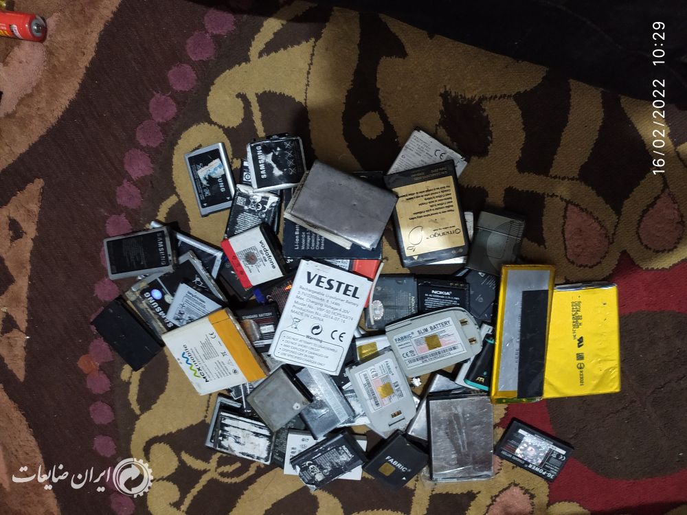 ۲.۵کیلو باطری موبایل