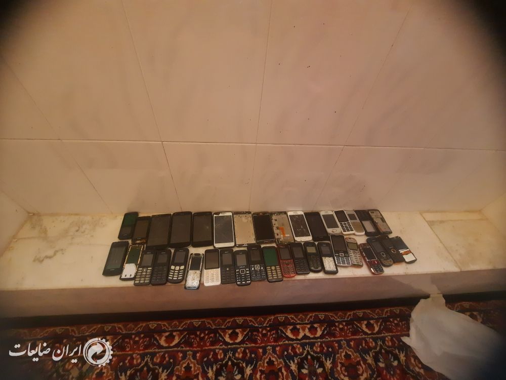 فروش تعدادی موبایل اوراقی
