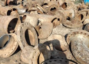 فروش اتصالات (فلنج زانو سه راهی)
