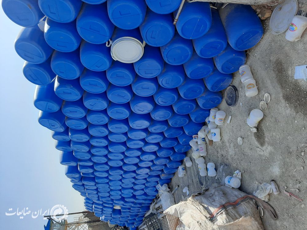 بشکه 30 کیلوئی آلمانی پلاستیکی