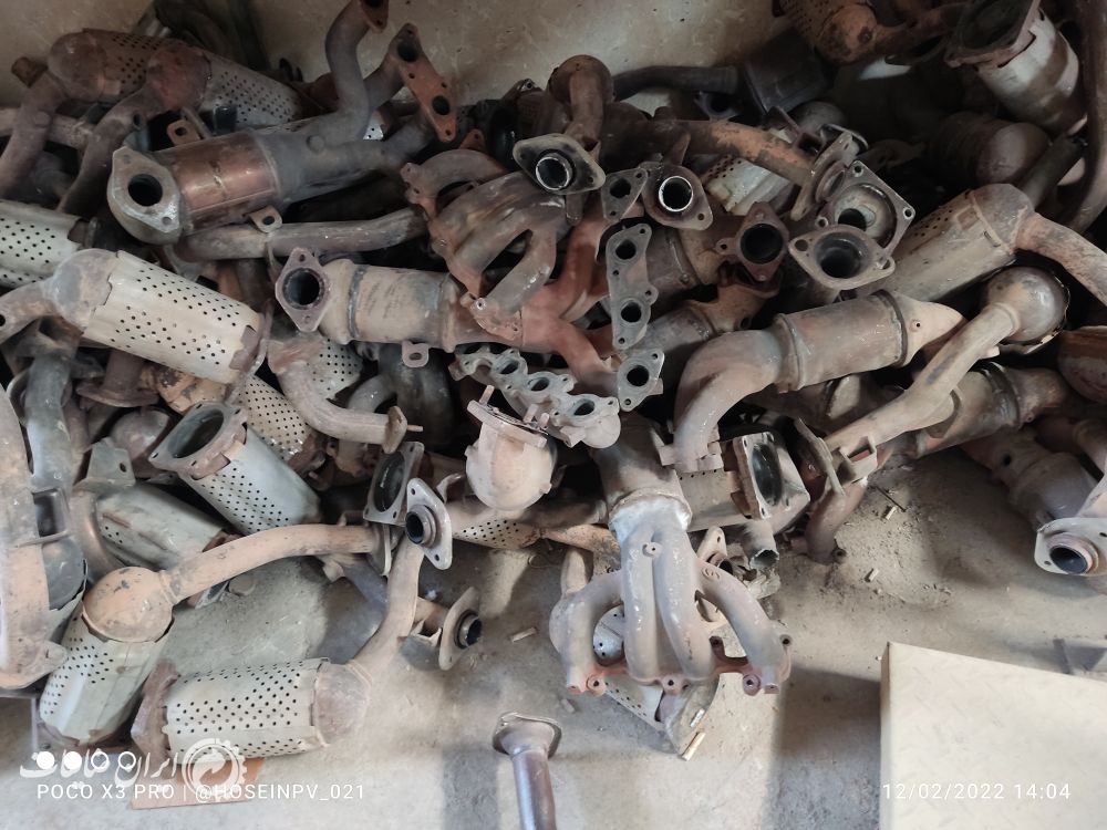 خرید انواع کاتالیزوروخاک با دستگاه