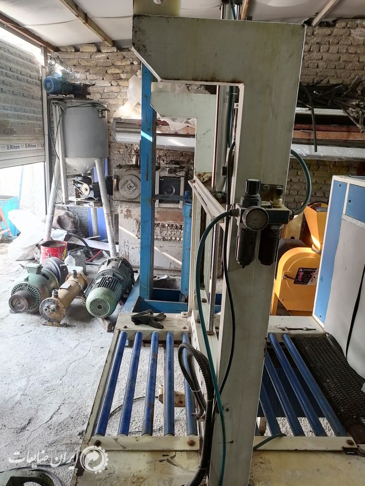 فروش لوازم و دستگاه صنعتی(شیرینگ ،تراش، پرکن، گویتن و..)