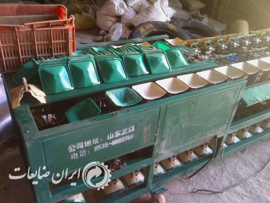 فروش سایزر مکانیکال مرکبات، چینی، نو