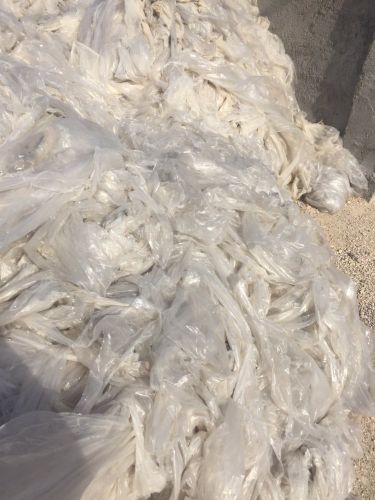 صد تن نایلون کشاورزی