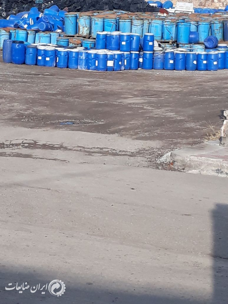 فروش بشکه پلاستیکی