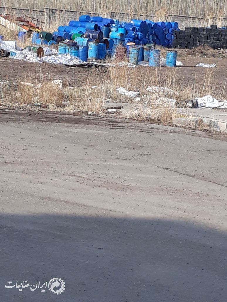 فروش بشکه پلاستیکی