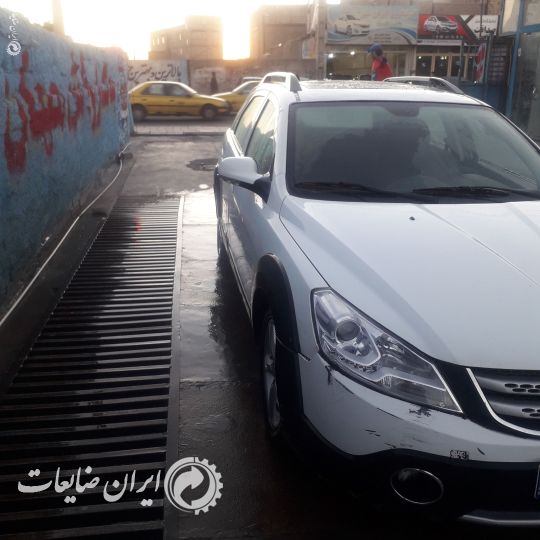 خودرو اچ سی کراس ۹۵
