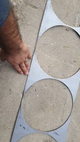 خرید ورق روغنی کناره و گالوانیزه 2میل