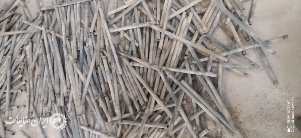 لوله گالوانیزه صنعتی