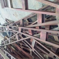 تیر آهن مخابراتی ناودانی 7متری آهن درجه