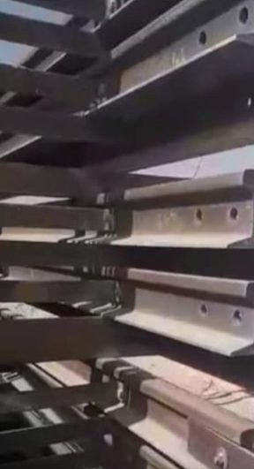 ضایعات ریل آهن