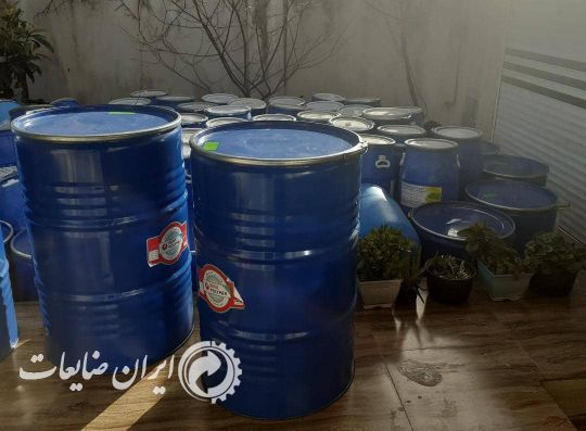 فروش230عددبشکه60لیتری خارجی سالم نو
