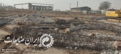 فروش آهن ضایعاتی میلگرد وغیره