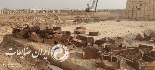 فروش آهن ضایعاتی میلگرد وغیره