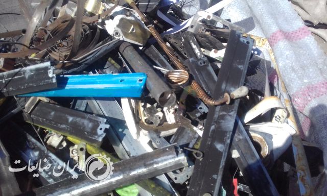 فروش اهن ضایعاتی بازیافتی