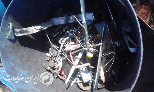 فروش اهن ضایعاتی بازیافتی