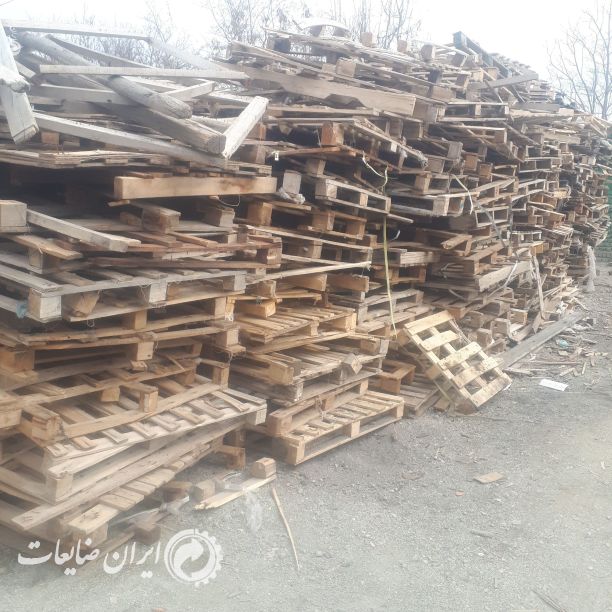 فروش کیلویی پالت سالم و شکسته