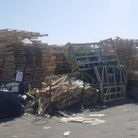 فروش ضایعات چوب ، سه لایی ، پالت ، تخته