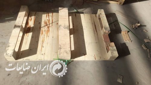 فروش ضایعات چوب ، سه لایی ، پالت ، تخته
