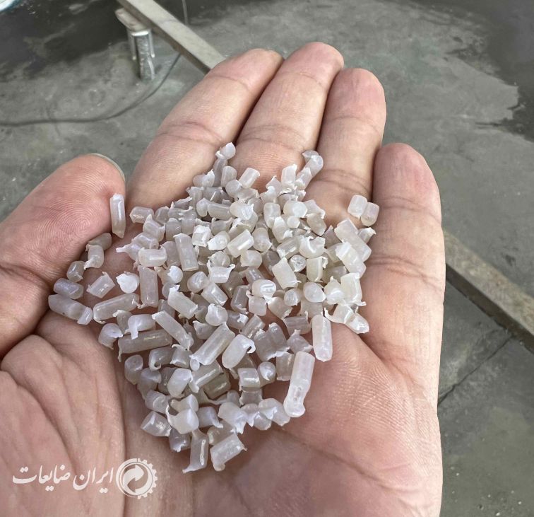 گرانول نایلون سفید درجه 1 و عسلی