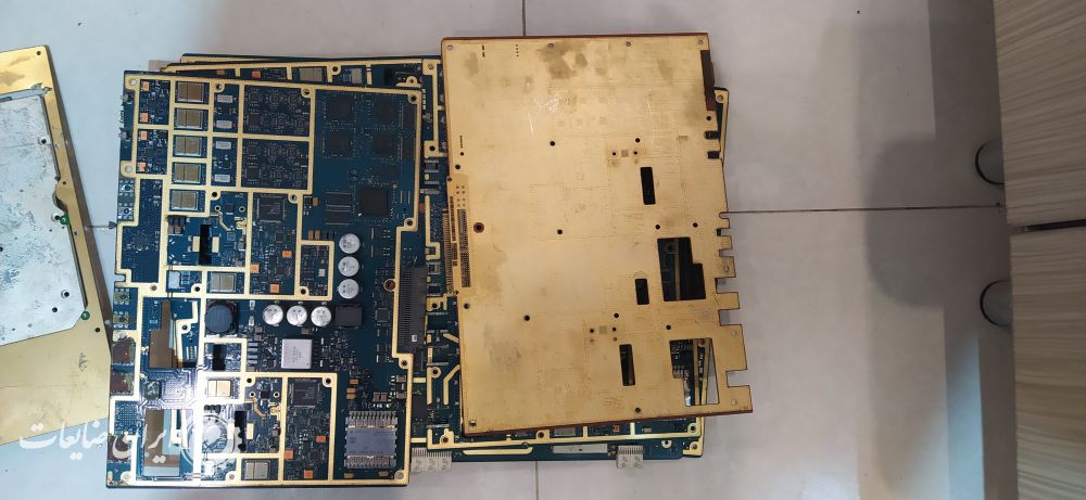 برد مخابراتی کف طلا مناسب برای استخراج