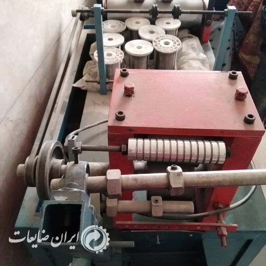 دستگاه تولید سیم ظرفشویی