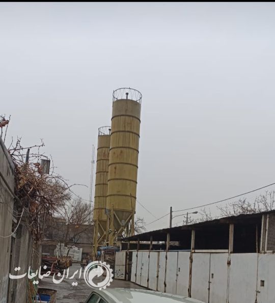 سیلوی سیمان ۸۰ تنی