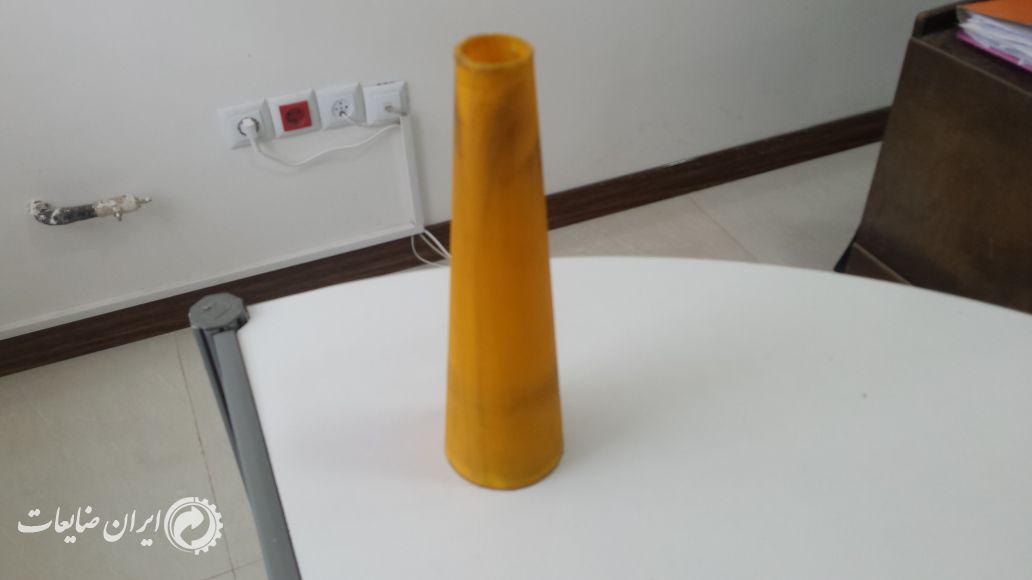 خرید دوک پلاستیکی مخروطی 29 سانت