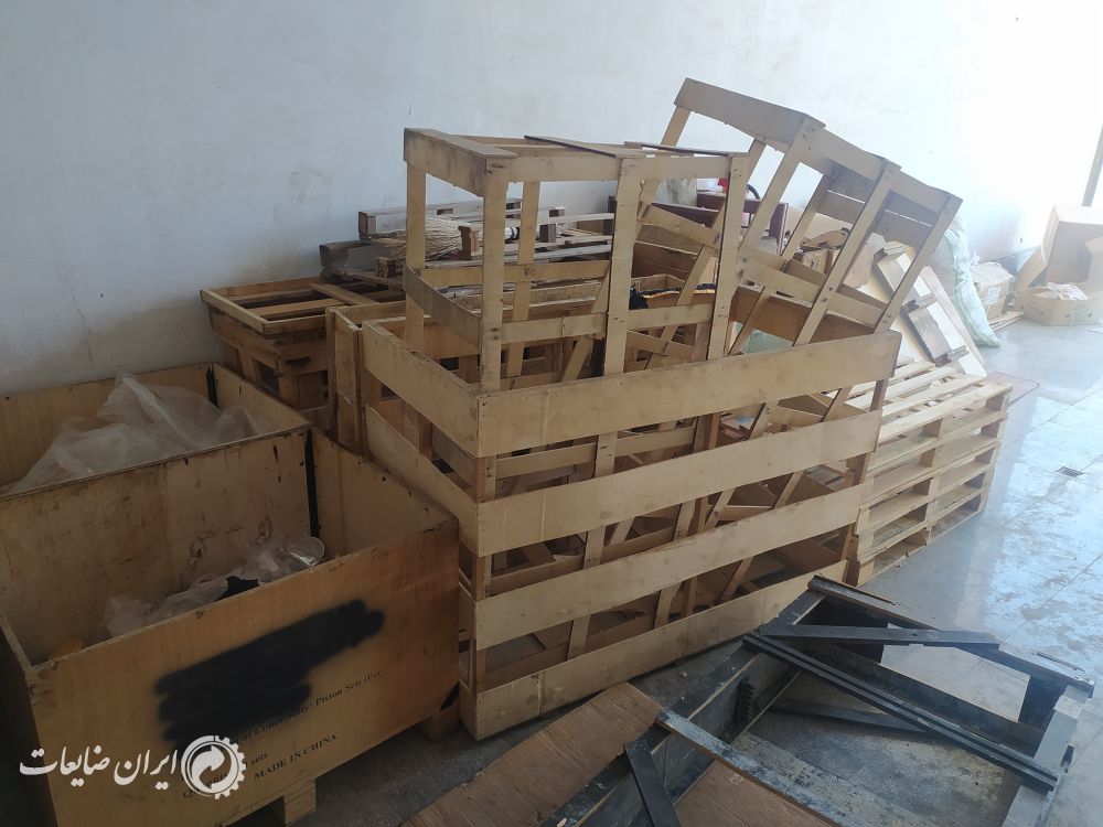 فروش پالت سه لایی و چوبی