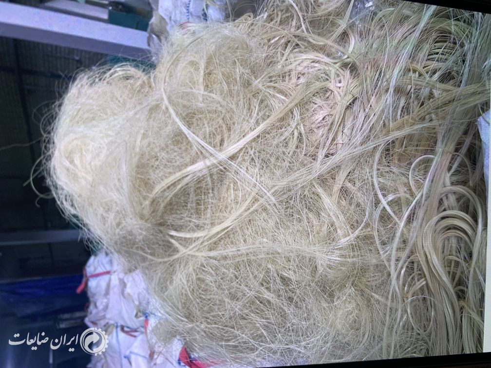 فروش ضایعات پت به شکل مو