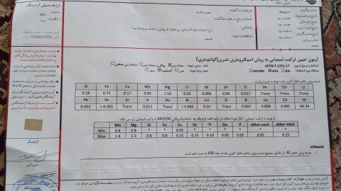 شمش الومینیوم