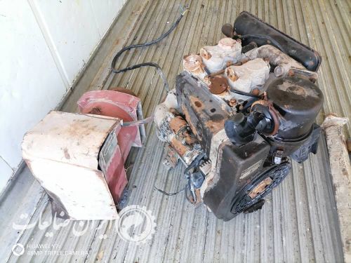 فروش یک عدد کمپرسور، موتور آب، ژنراتور، پاکت