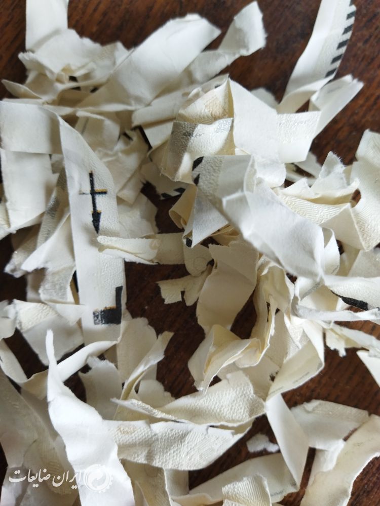 فروش ضایعات کاغذ دیواری