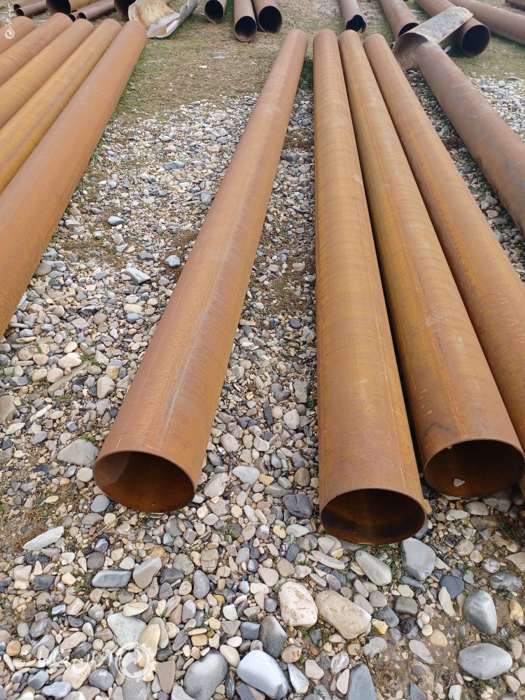 لوله فلزی  اهن درجه یک