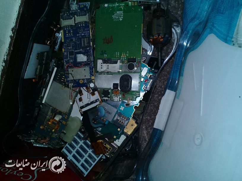 برد گوشی قدیمی اصلی
