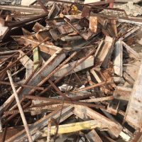 فروش ضایعات آهن مصرفی و ذوبی