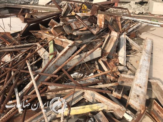 فروش ضایعات آهن مصرفی و ذوبی