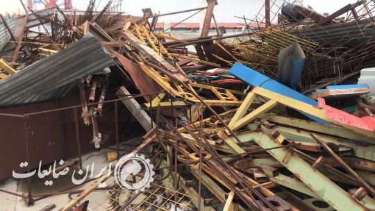 فروش ضایعات آهن مصرفی و ذوبی