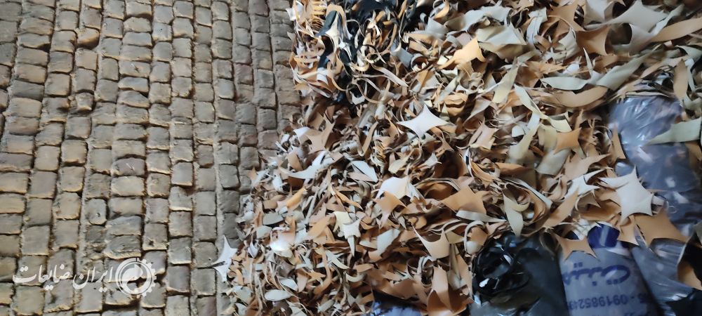 خرید ضایعات فوم و چرم مصنوعی