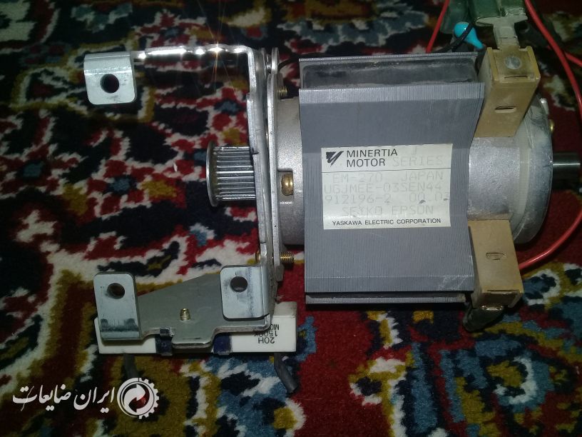 موتور حامل هد پرینتر اپسون مدل 8500 اصلی