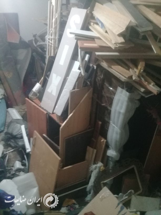 فروش ضایعات ام دی اف  و نوئپان و چوب