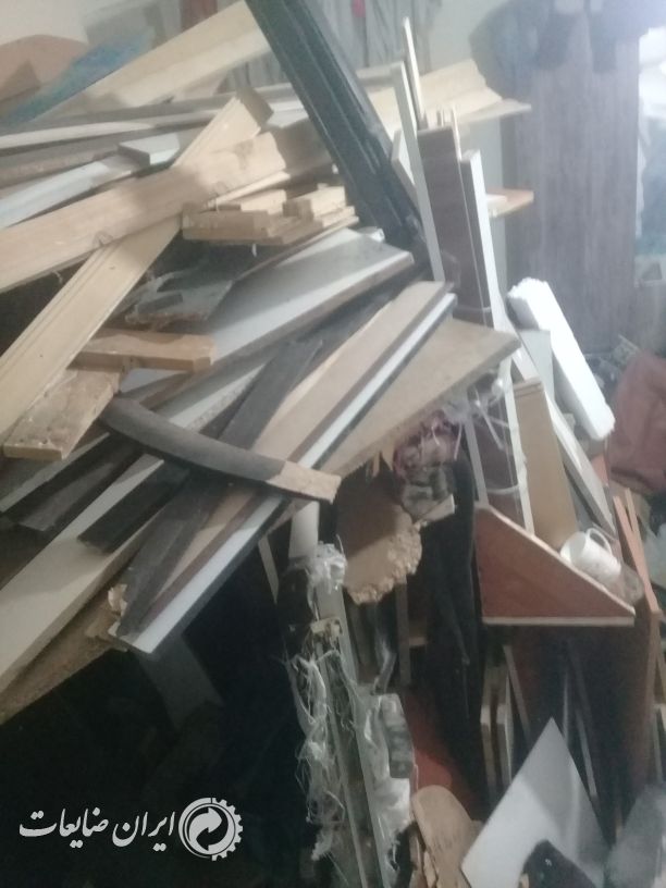 فروش ضایعات ام دی اف  و نوئپان و چوب