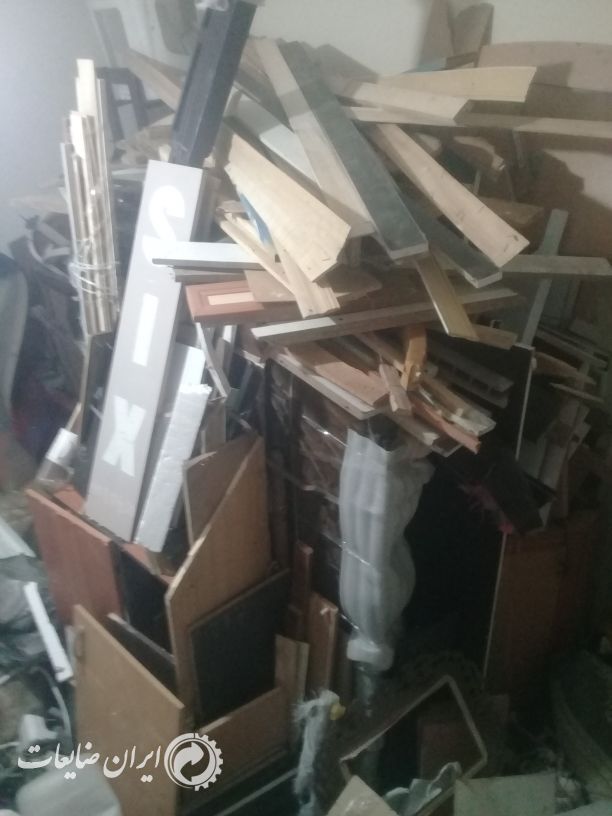 فروش ضایعات ام دی اف  و نوئپان و چوب