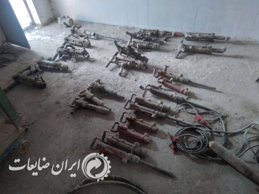 چکش بادی پیکور بادی و دژبر