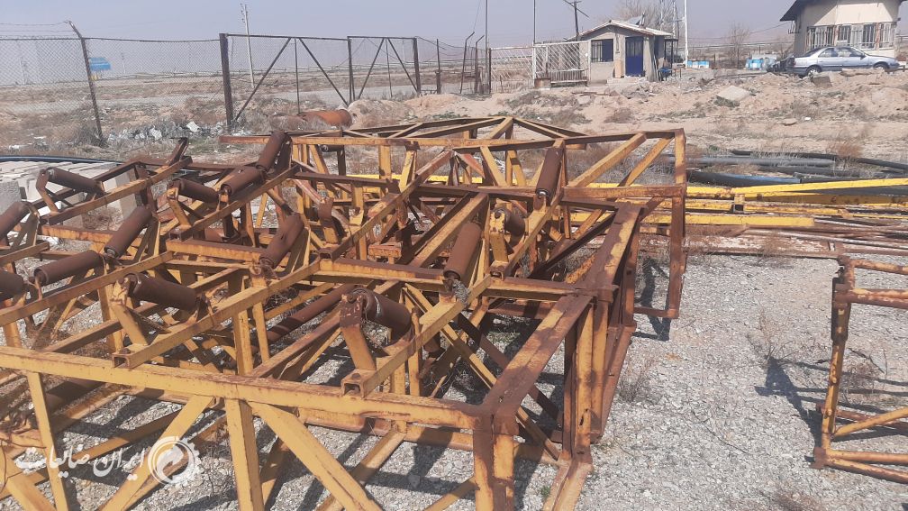 فروش ضایعات اهن آلات و قطعات ماشین الات سنگین و سبک