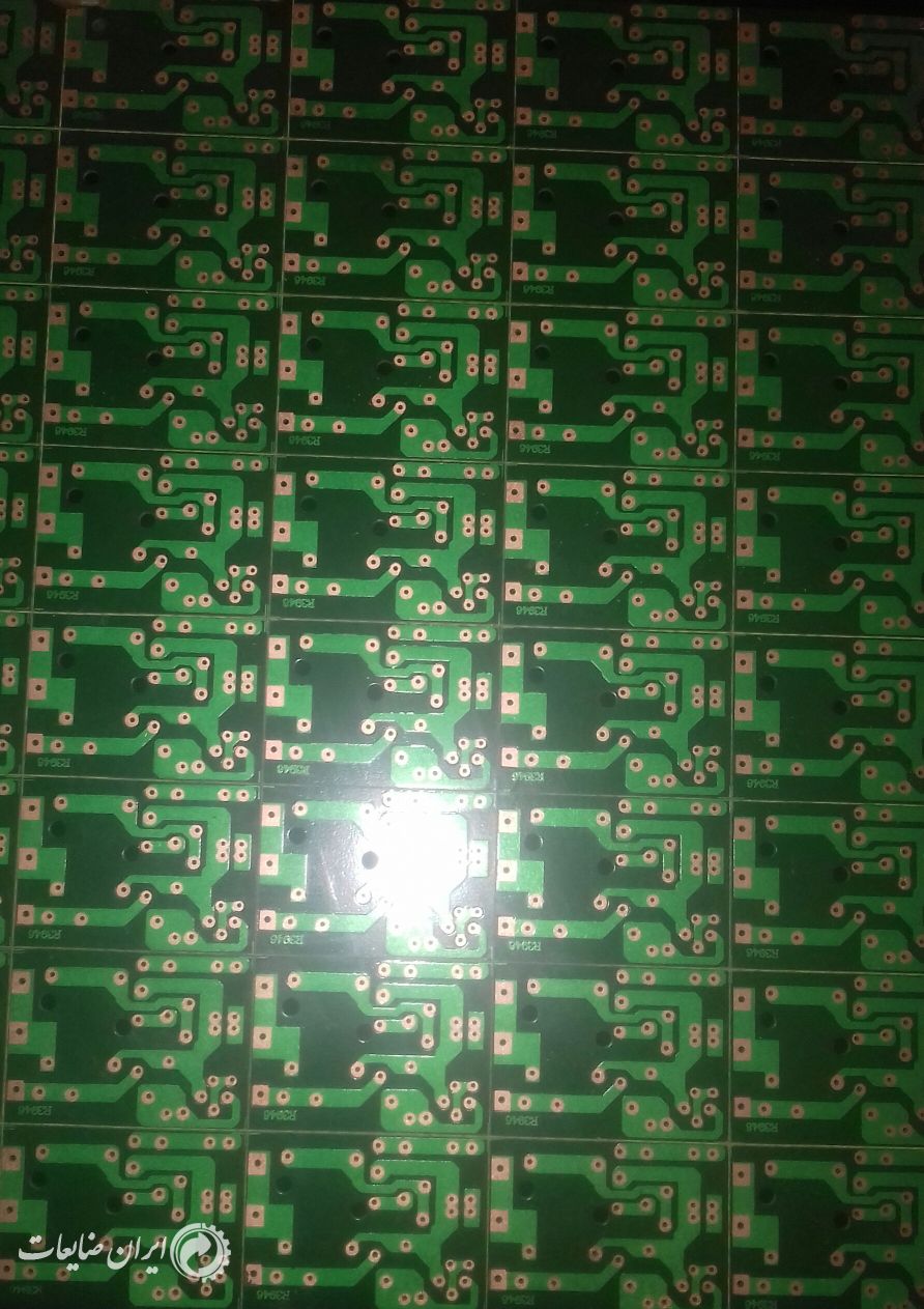 برد ومدار ریموت
