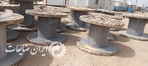 خریدار انواع پالت چوبی شکسته و سالم تخته، باکس ،جعبه قرقره