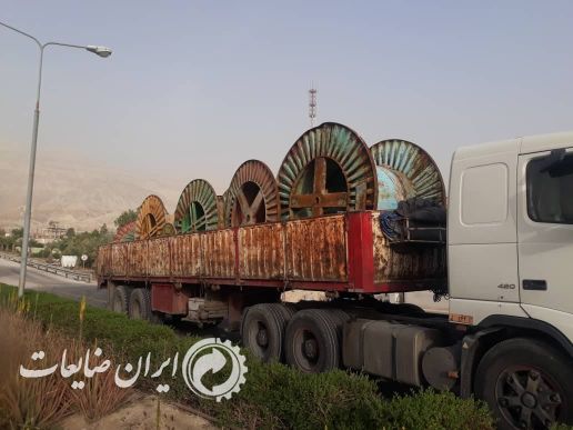 خریدار انواع پالت چوبی شکسته و سالم تخته، باکس ،جعبه قرقره
